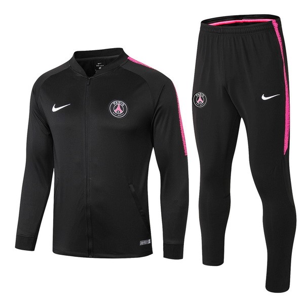 Chandal Paris Saint Germain 2018/19 Negro Blanco Rosa